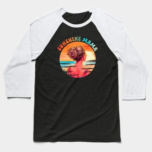 Sunshine Mama Baseball T-Shirt